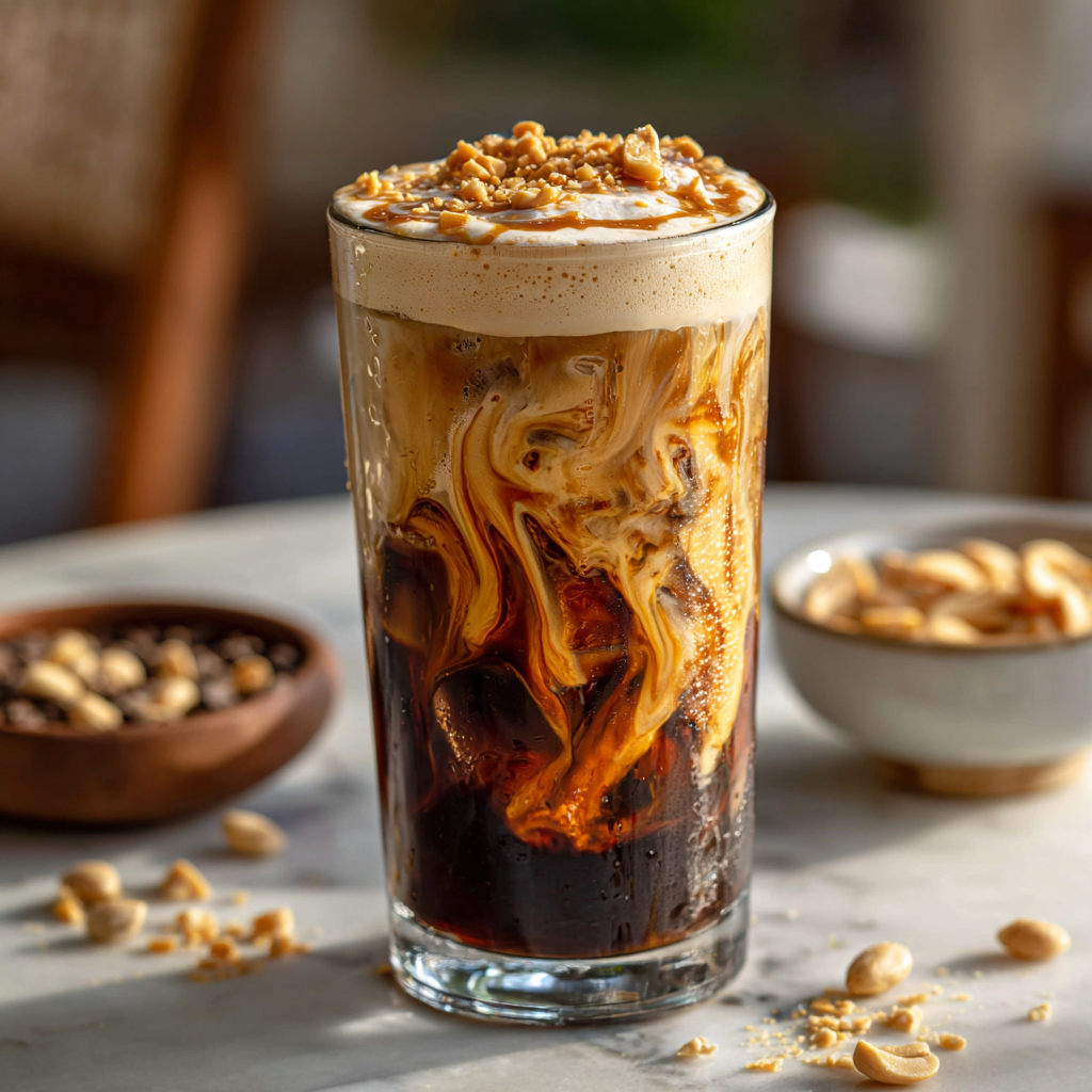Peanut Butter Cream Cold Brew: Your New Summer Obsession Recipe - Recipe Image