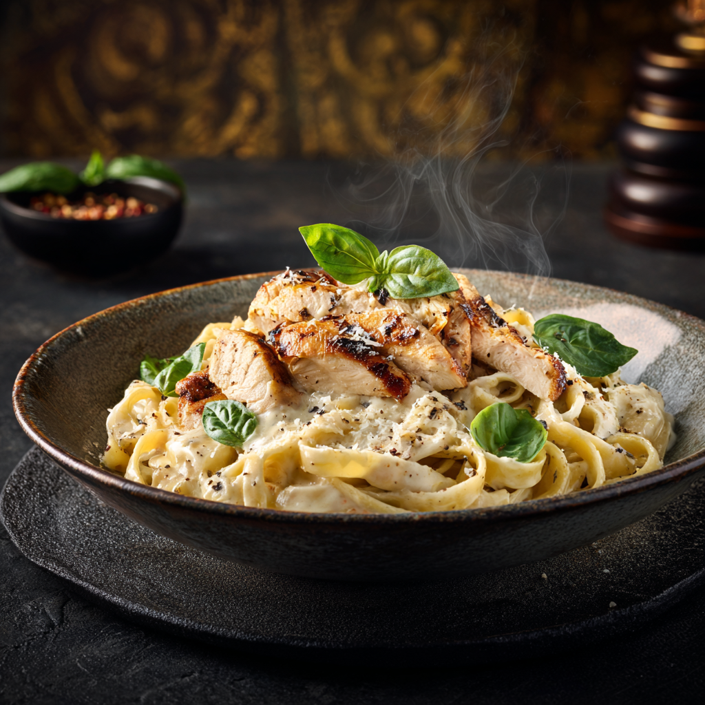 Creamy Italian Chicken Pasta – A Dinner Everyone Will Love! Recipe - Recipe Image