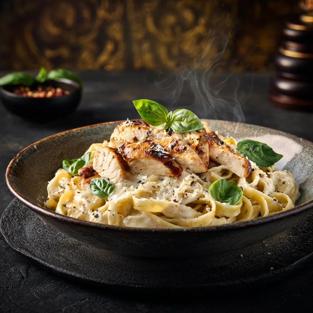 Creamy Italian Chicken Pasta – A Dinner Everyone Will Love! Recipe - Recipe Image