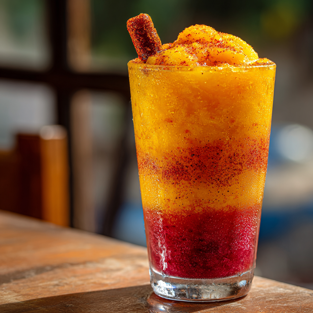 Non-Alcoholic Mangonada Recipe - Recipe Image
