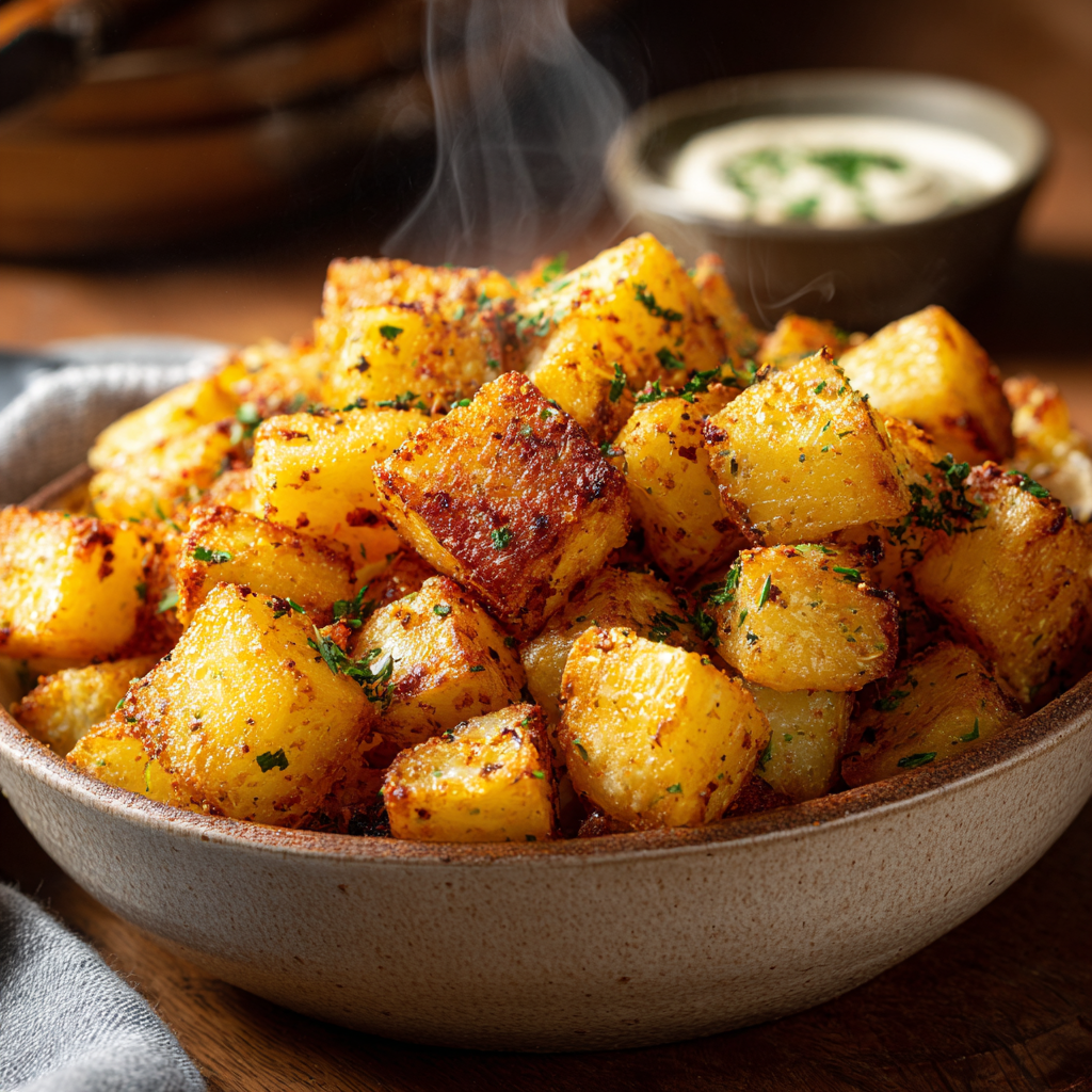 Air Fryer Diced Potatoes Recipe 2 Air Fryer Diced Potatoes Recipe - Recipe Image