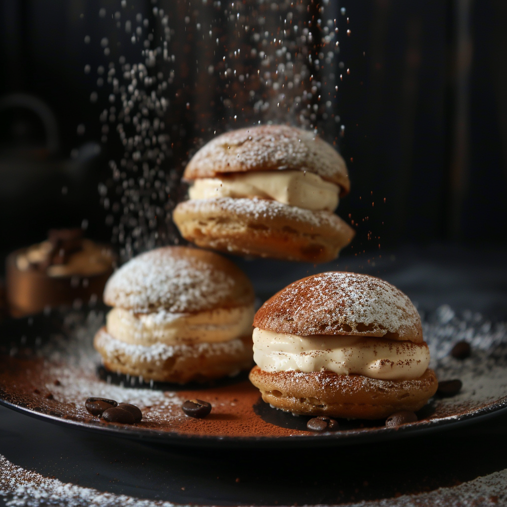 Tiramisu Profiteroles Recipe - Recipe Image