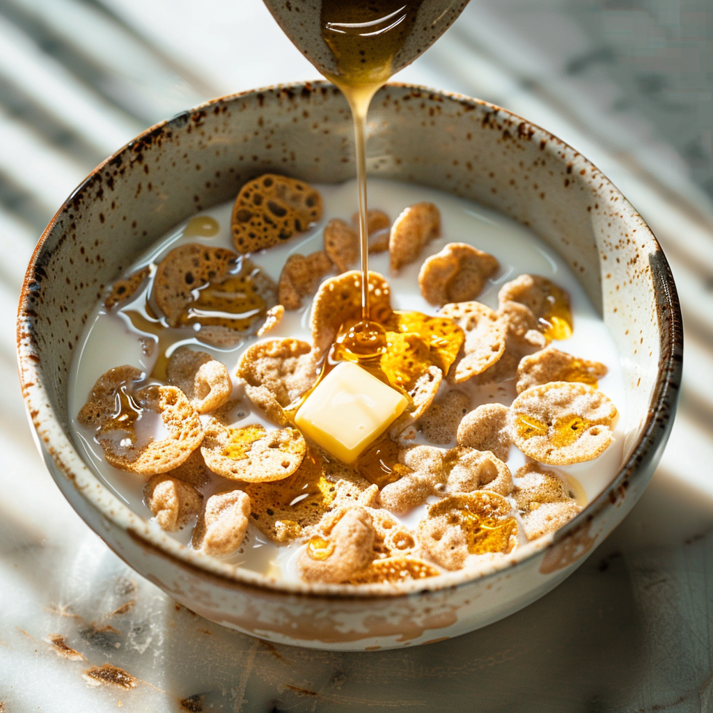 Pancake Cereal Recipe - Recipe Image
