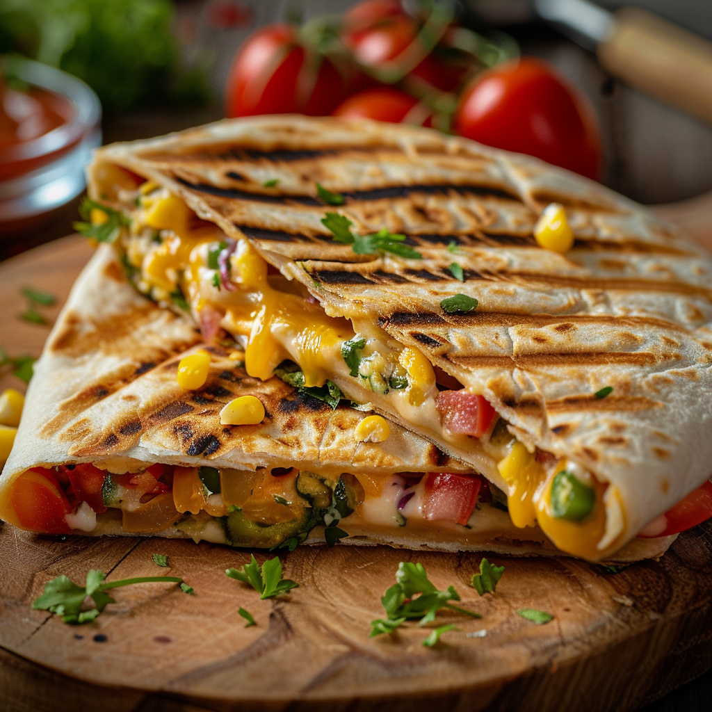 Tortilla Wrap Hack Recipe - Recipe Image