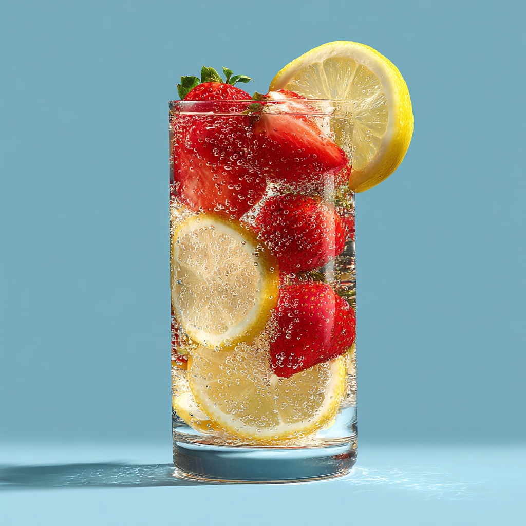 Strawberry Lemon Refresher Recipe