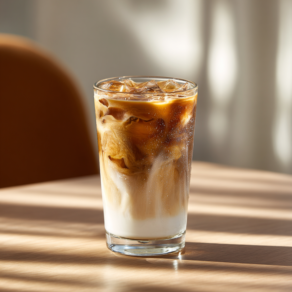 Iced Caramel Coffee Recipe - Recipe Image