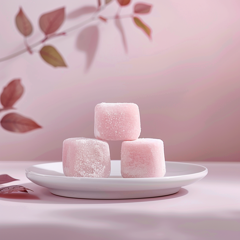 Strawberry Milk Mochi 🍓 Recipe