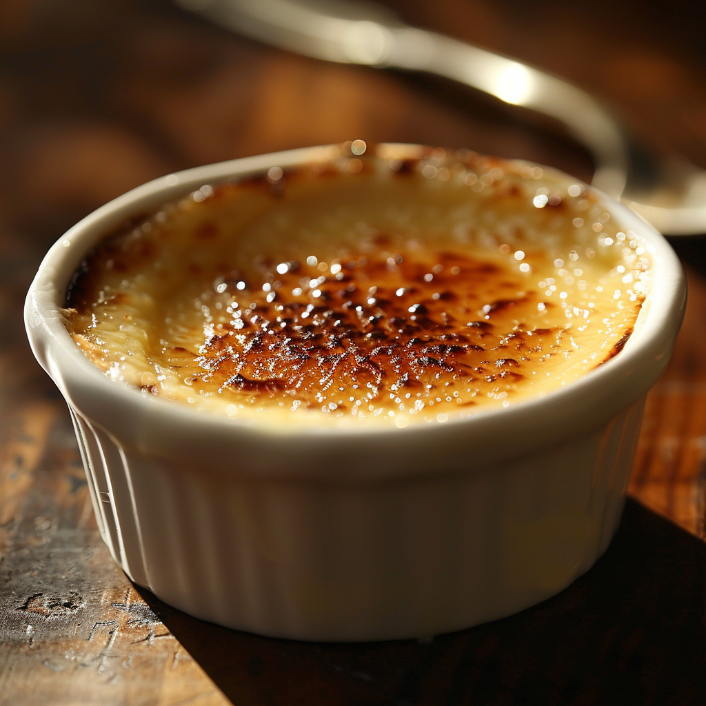 Vanilla Bean Crème Brûlée Elegance 🍮 Recipe