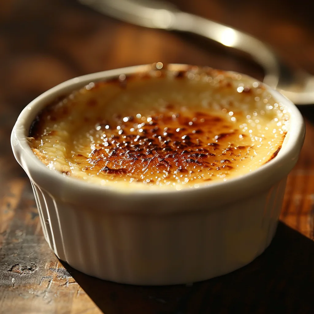 Vanilla Bean Crème Brûlée Elegance 🍮 Recipe