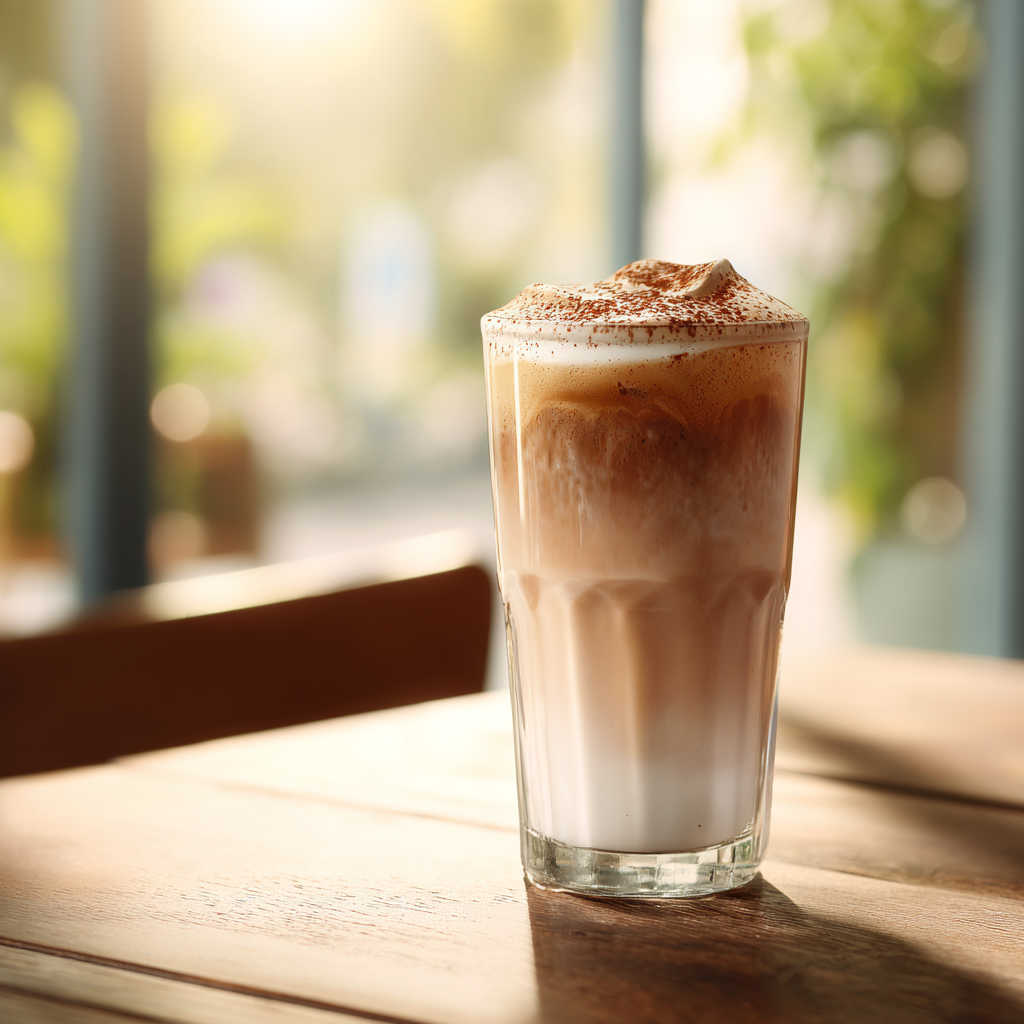 Dalgona Coffee Recipe - Recipe Image