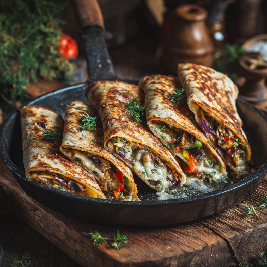 Tortilla Wrap Hack Recipe - Recipe Image