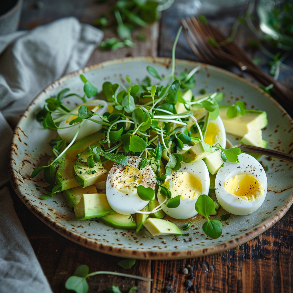 Avocado Egg Salad Recipe - Recipe Image