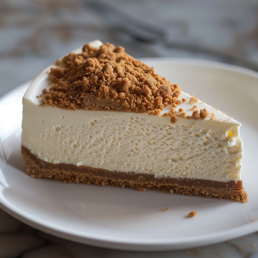 Lotus Biscoff Cheesecake Recipe - Recipe Image