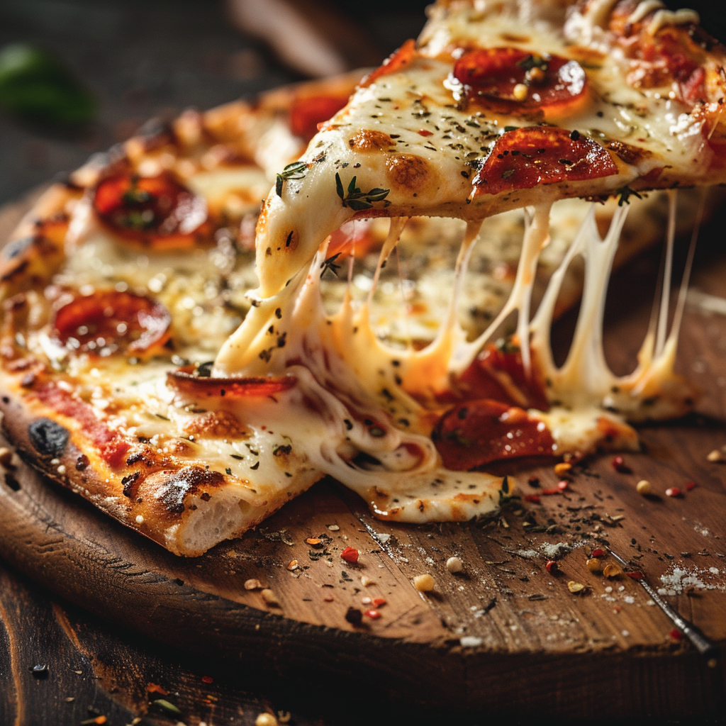 Pepperoni Pizza Recipe - Recipe Image