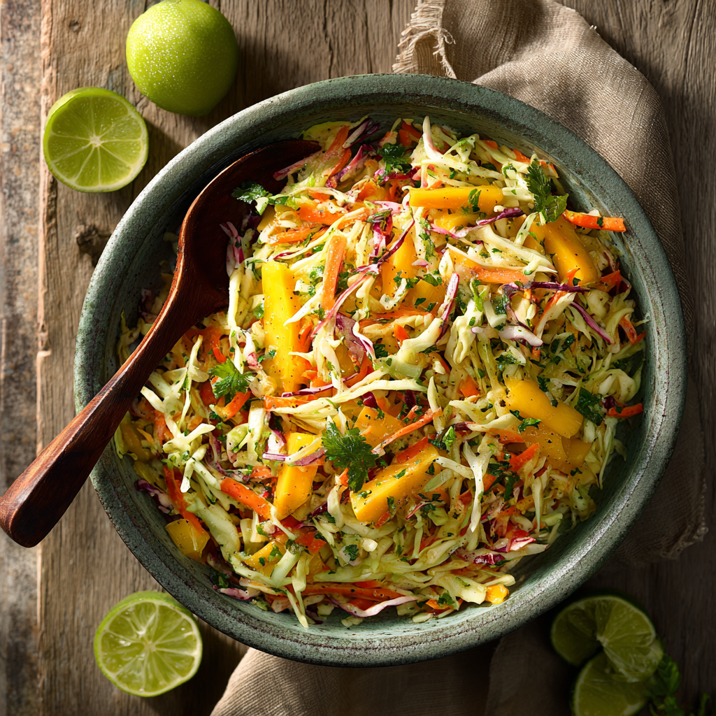 Mango Slaw Recipe - Recipe Image
