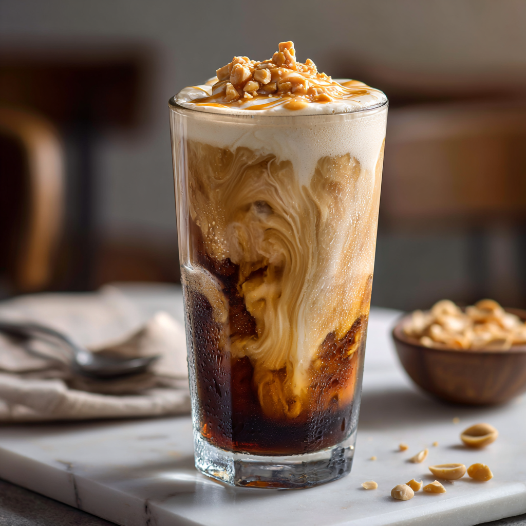 Peanut Butter Cream Cold Brew: Your New Summer Obsession Recipe - Recipe Image