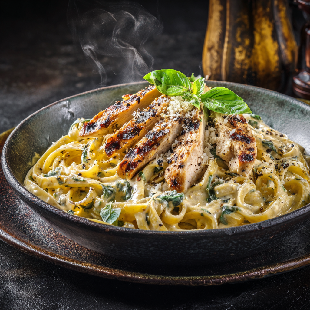 Creamy Italian Chicken Pasta – A Dinner Everyone Will Love! Recipe - Recipe Image