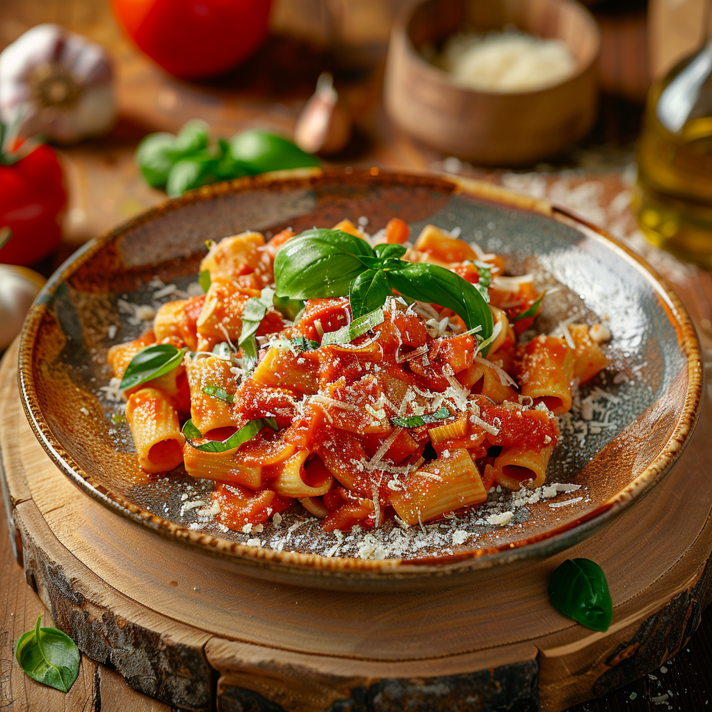Tomato Basil Pasta Recipe