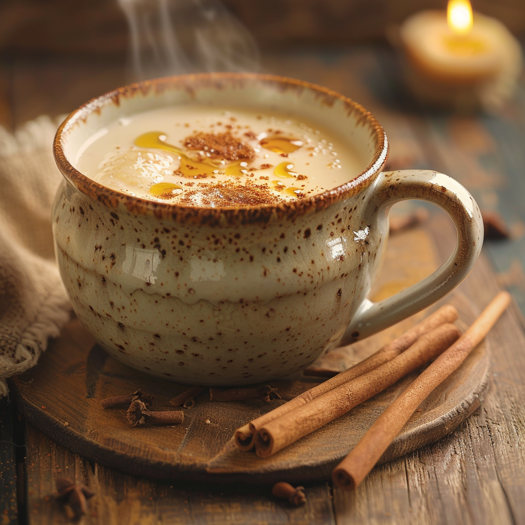 Honey Cinnamon Milk Recipe - Recipe Image