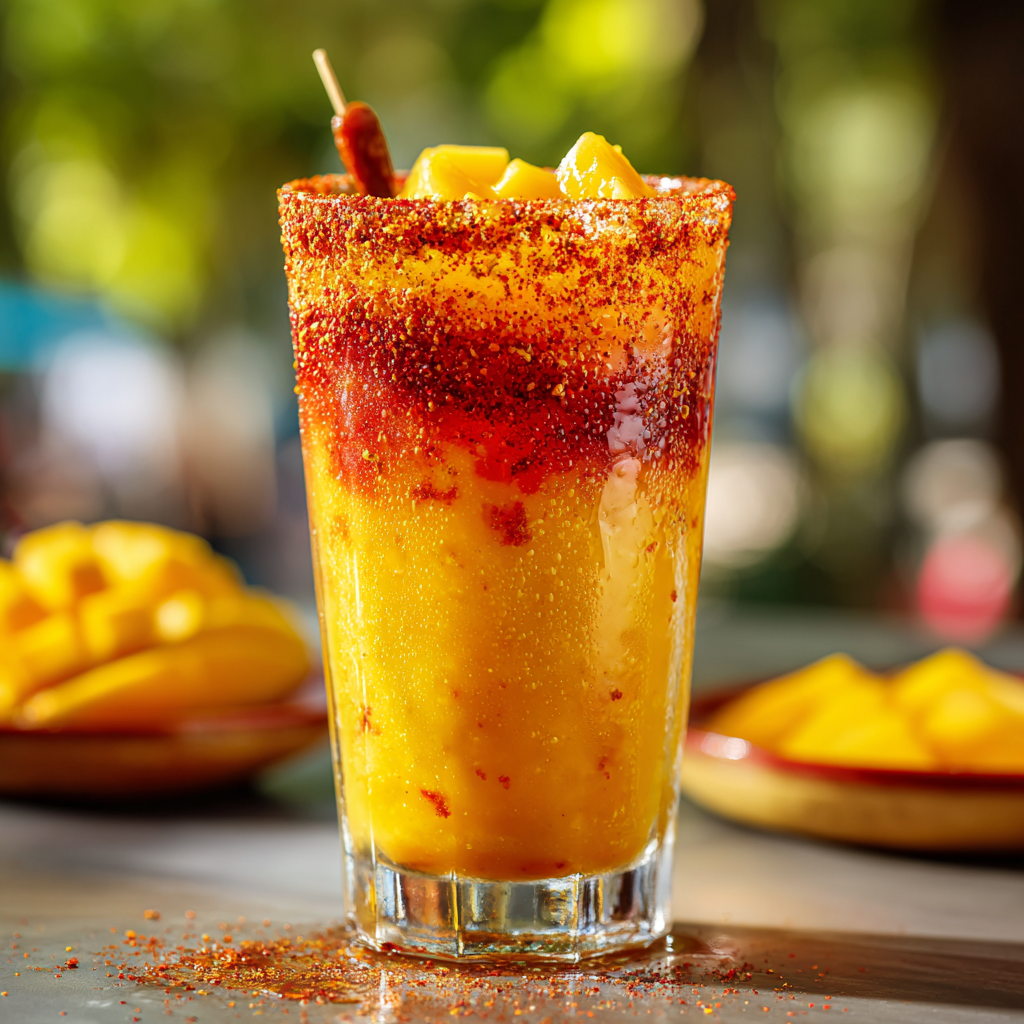 Non-Alcoholic Mangonada Recipe - Recipe Image