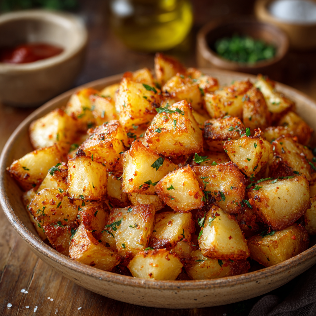 Air Fryer Diced Potatoes Recipe 3 Air Fryer Diced Potatoes Recipe - Recipe Image