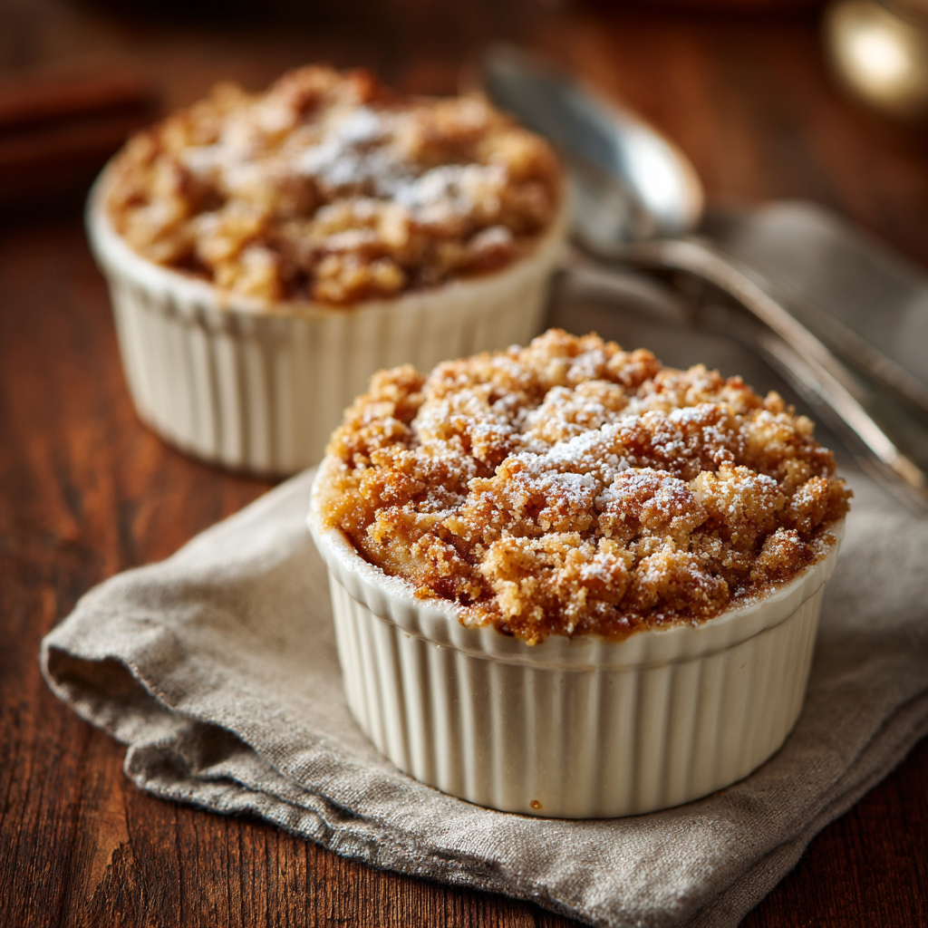 Apple Crumble Cups Recipe - Recipe Image