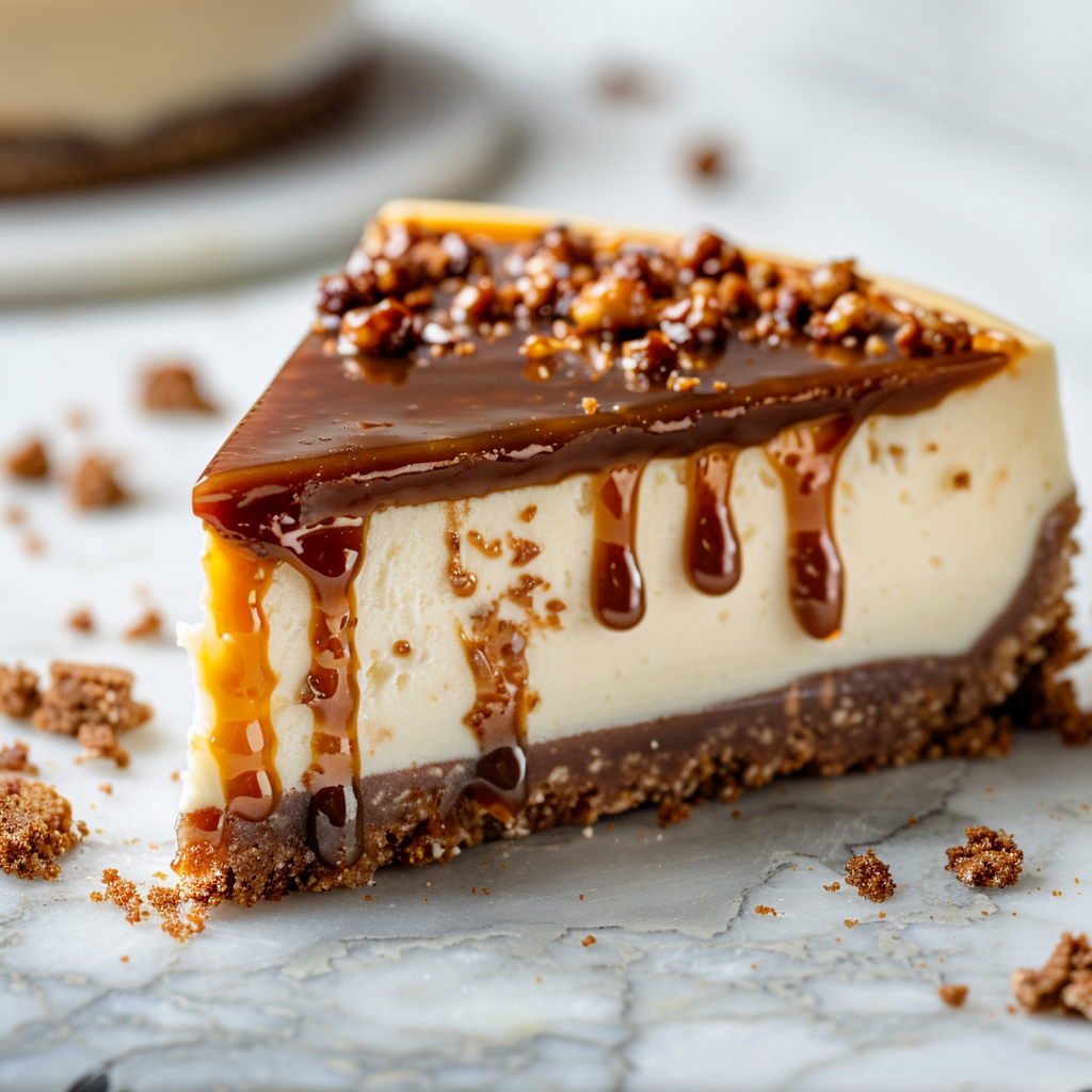 Lotus Biscuit Cheesecake Recipe - Recipe Image