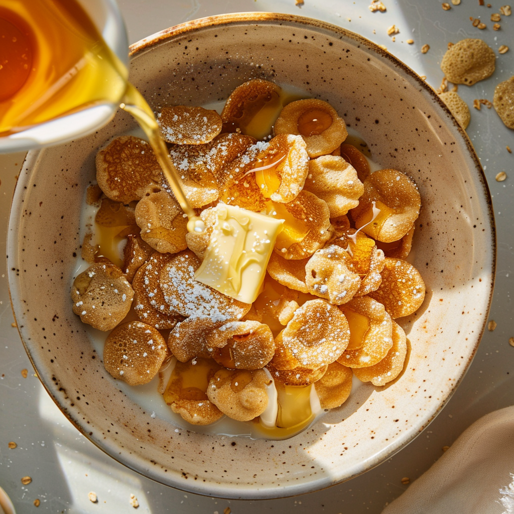 Pancake Cereal Recipe - Recipe Image