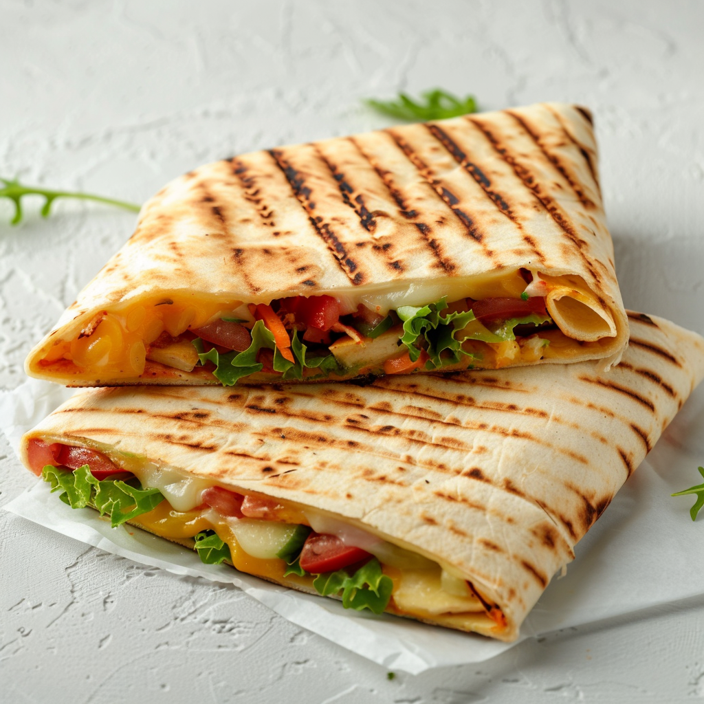 Tortilla Wrap Hack Recipe - Recipe Image