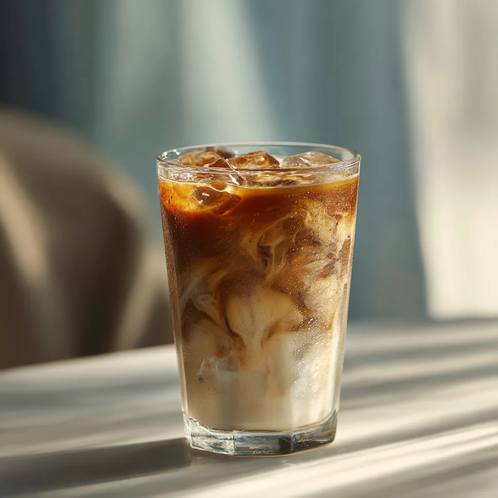Iced Caramel Coffee Recipe - Recipe Image