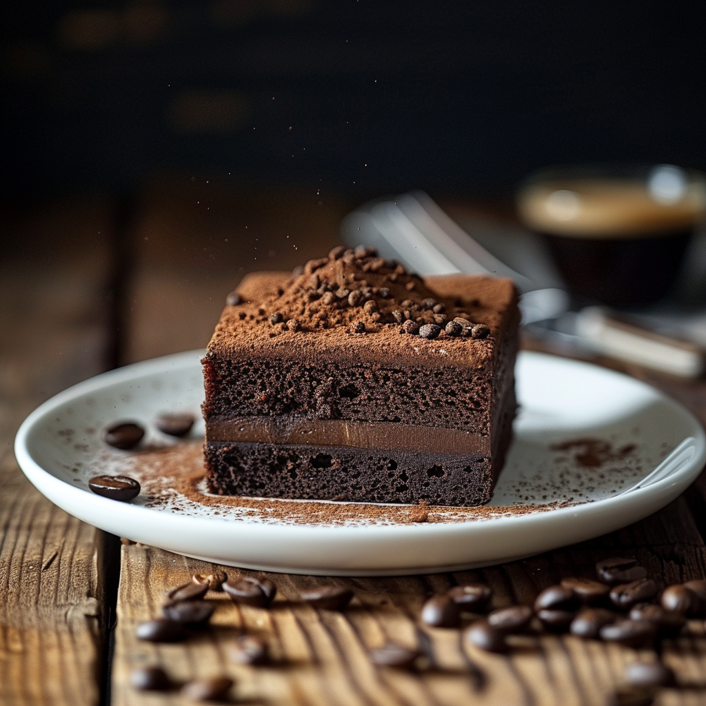 Dark Chocolate Espresso Cake Recipe - Recipe Image