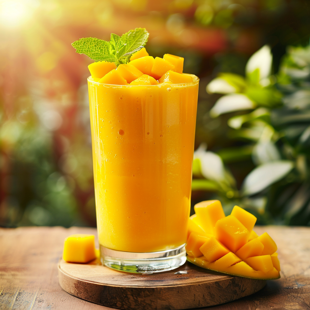 Mango Smoothie Recipe