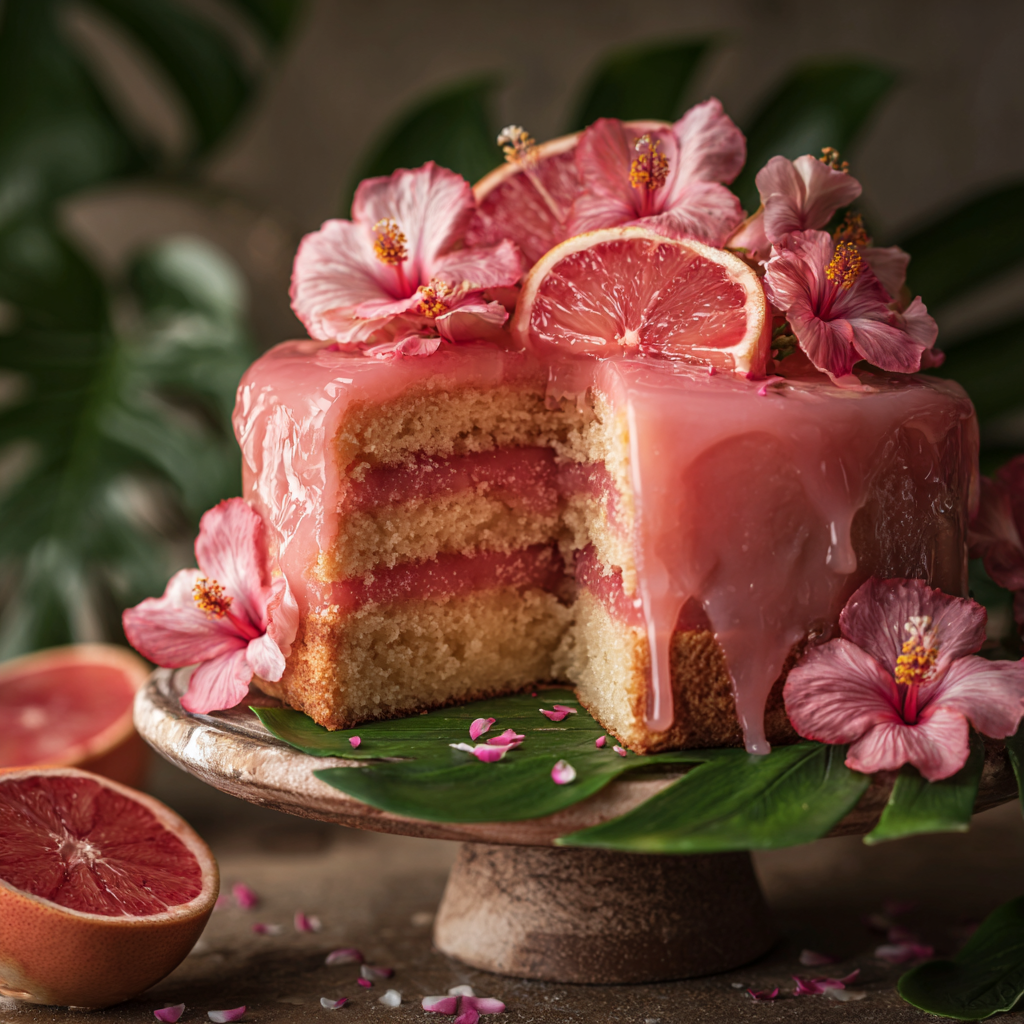 Hawaiian Guava Cake Recipe - Recipe Image