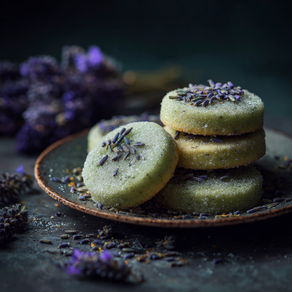 Perfect Matcha Lavender Sugar Cookies for a Blissful Treat Recipe 3 Perfect Matcha Lavender Sugar Cookies for a Blissful Treat Recipe - Recipe Image