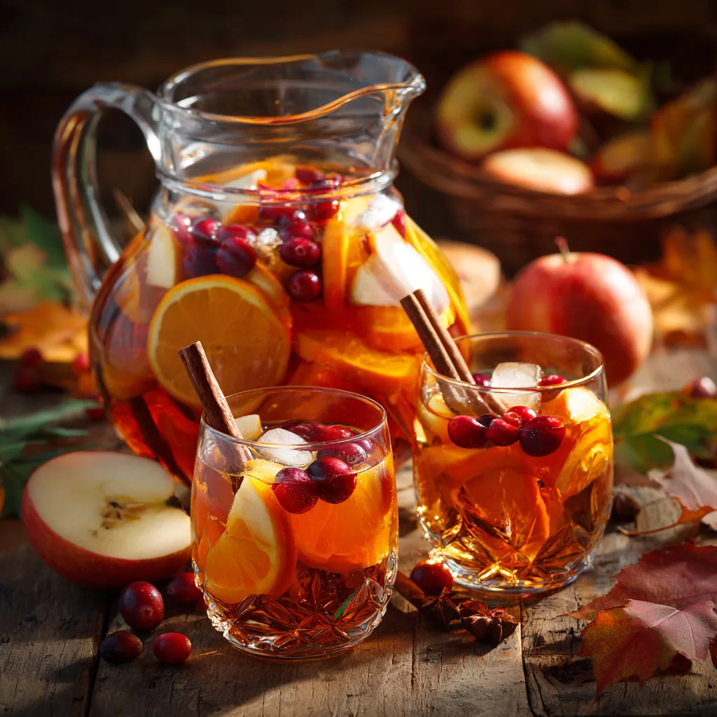 Sweet Tea Harvest Punch: A Refreshing Fall Delight Recipe 2 Sweet Tea Harvest Punch: A Refreshing Fall Delight Recipe - Recipe Image