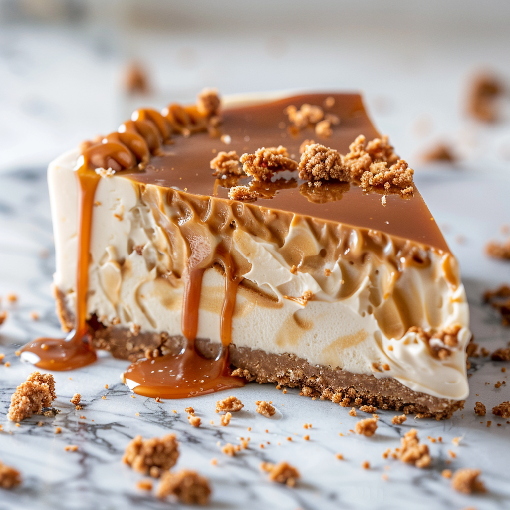 Lotus Biscuit Cheesecake Recipe - Recipe Image