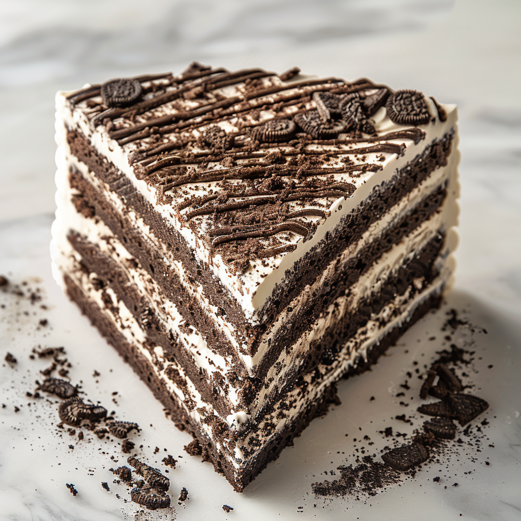 Oreo Icebox Cake Recipe 3 Oreo Icebox Cake Recipe - Recipe Image