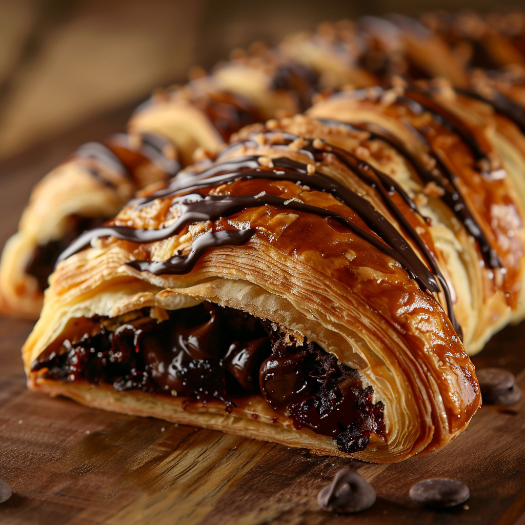 Croissant Cookie (Crookie) Recipe - Recipe Image