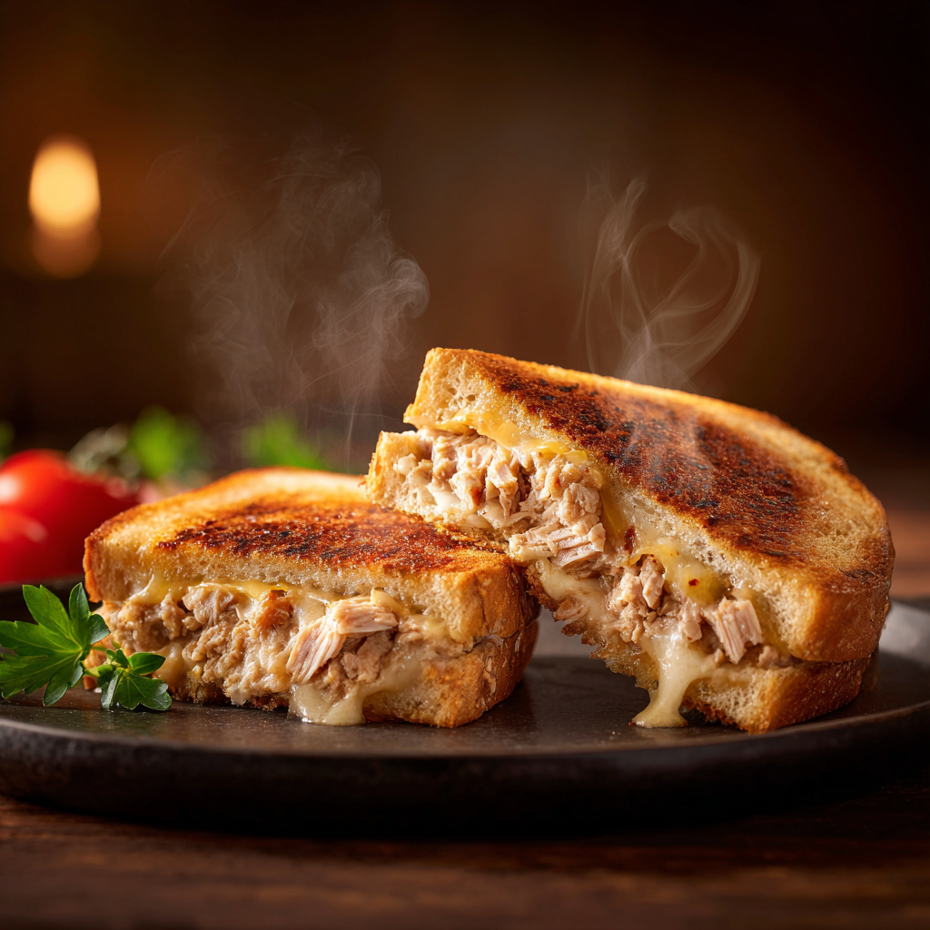 Tuna Melt Sandwich Recipe - Recipe Image