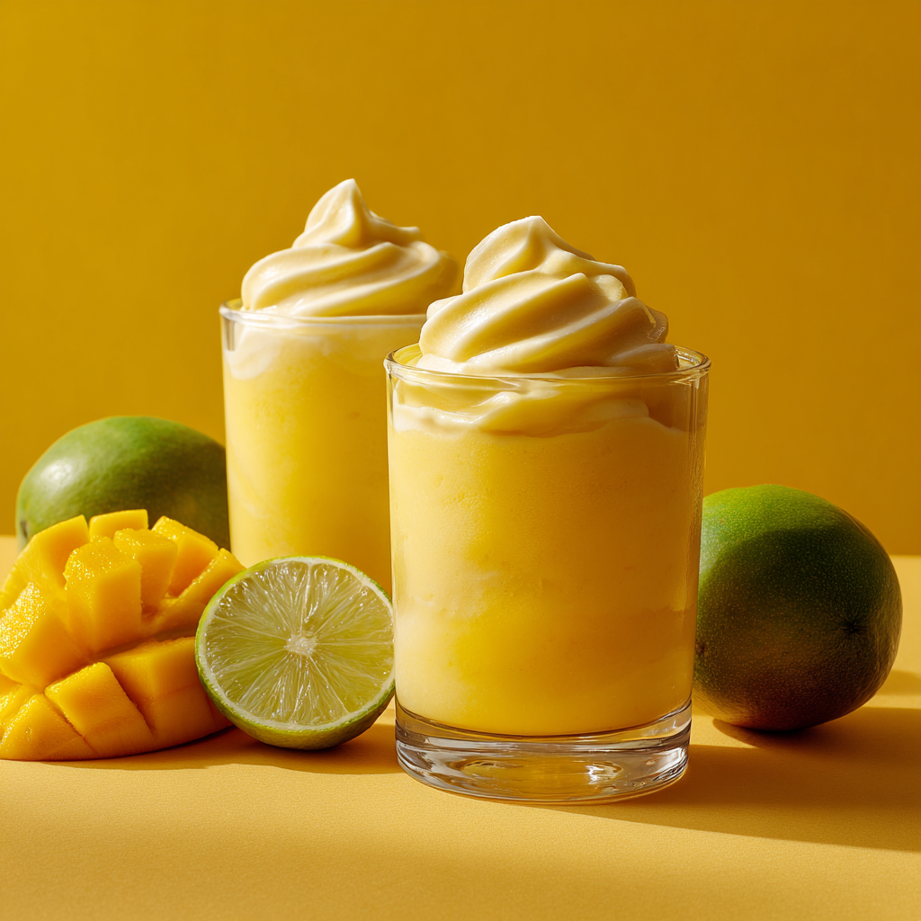 Mango Yogurt Smoothie Recipe - Recipe Image