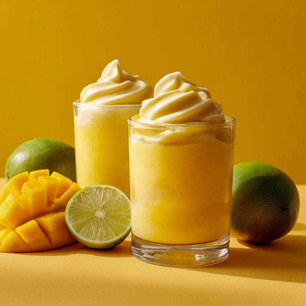 Mango Yogurt Smoothie Recipe - Recipe Image