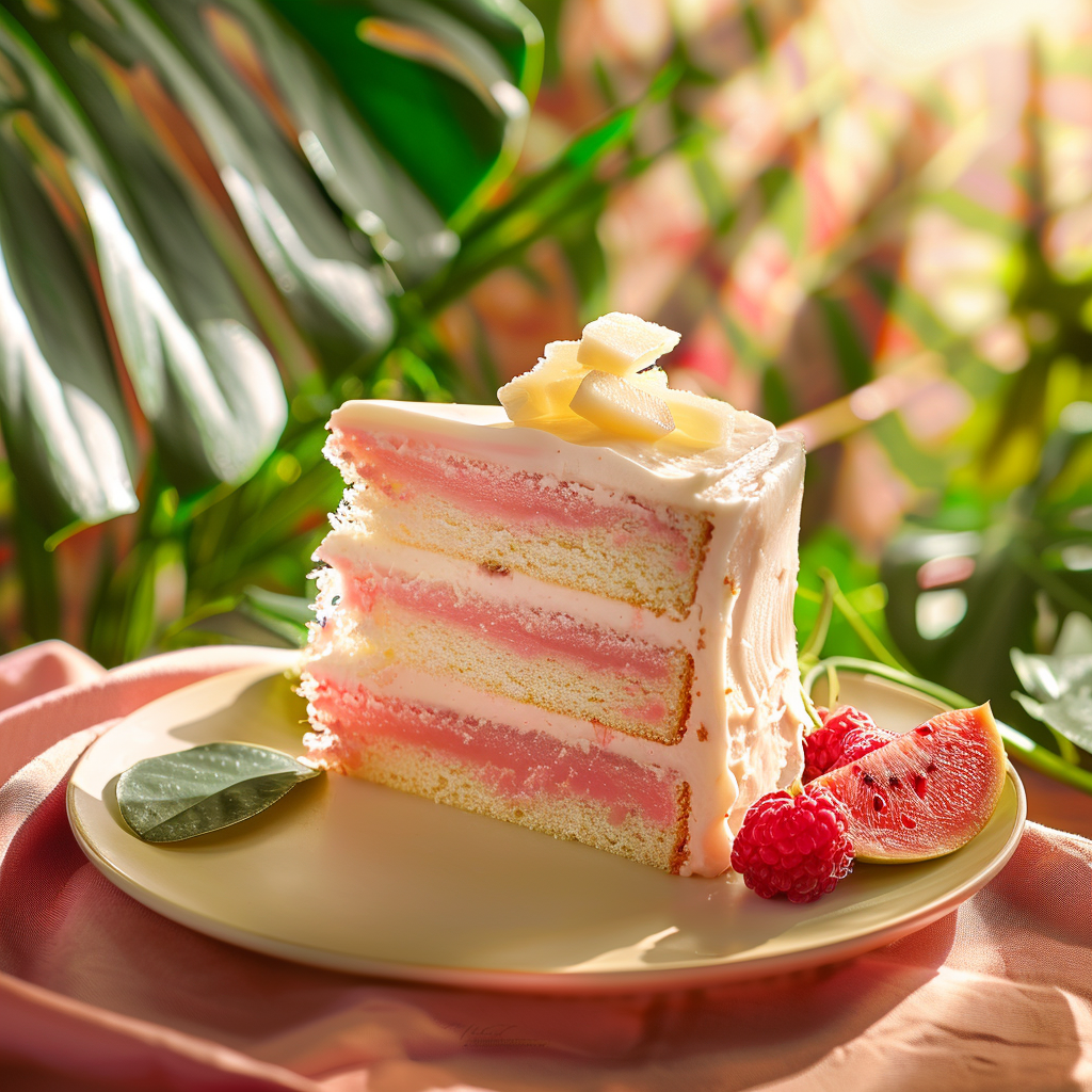 Decadent Hawaiian Guava Cake: A Slice of Paradise Recipe