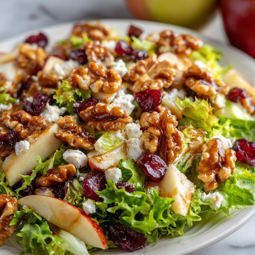 Apple Walnut Salad Recipe