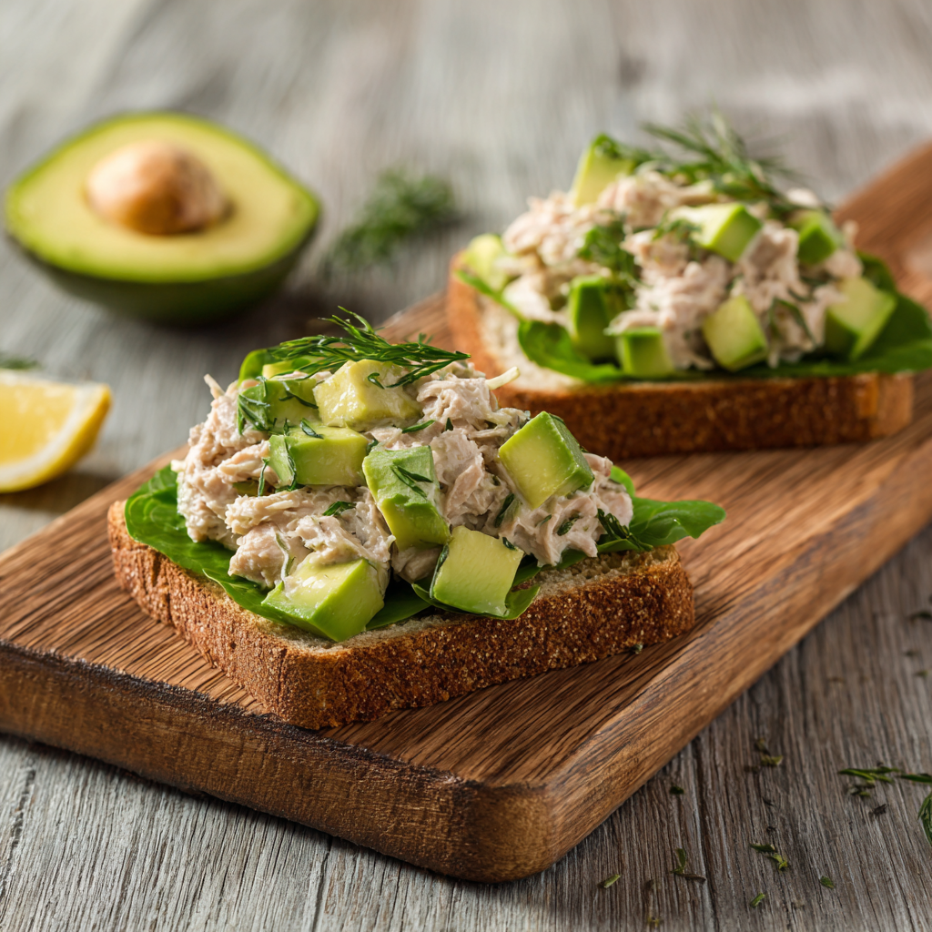 Avocado Tuna Salad Recipe