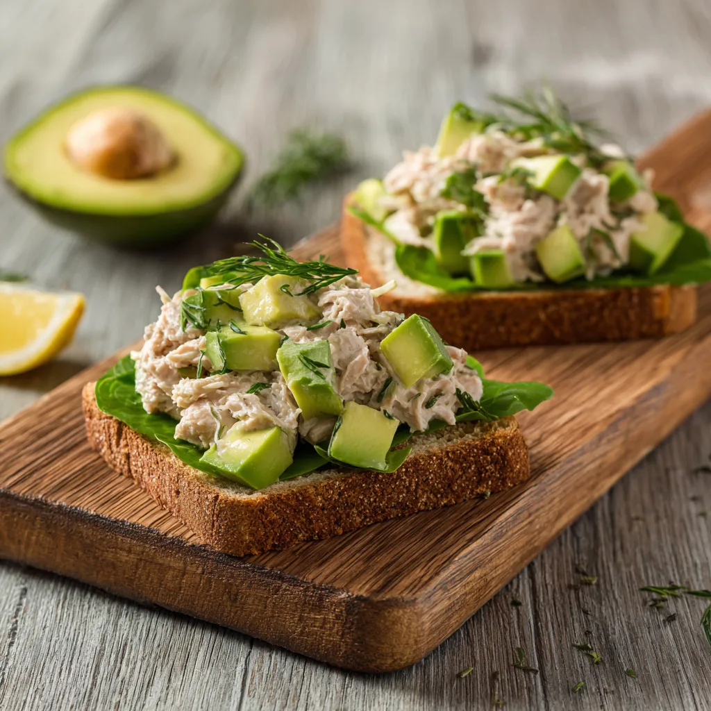 Avocado Tuna Salad Recipe