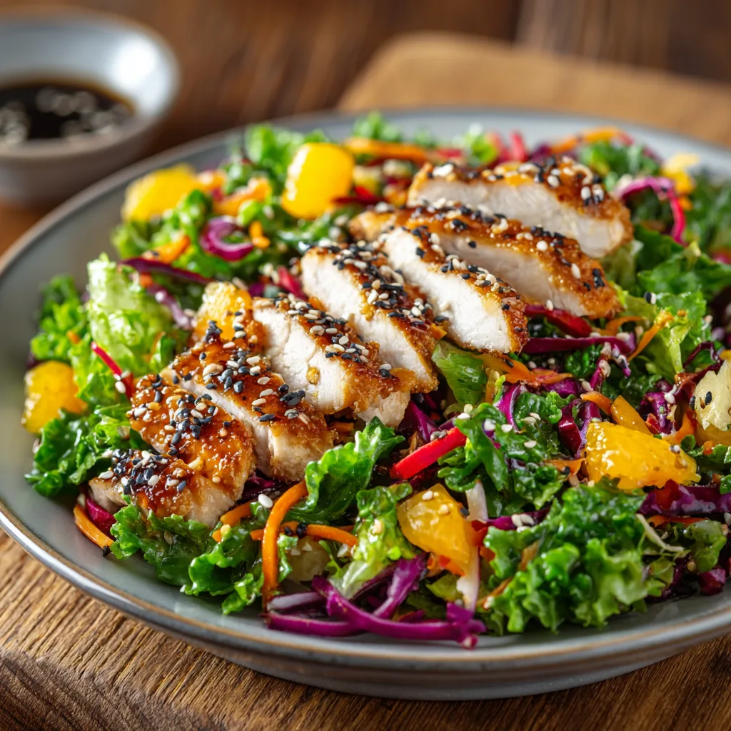 Asian Sesame Chicken Salad Recipe