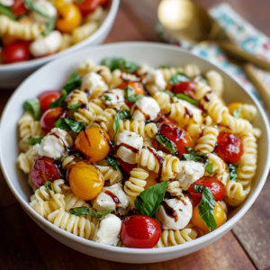 Caprese Pasta Salad Recipe
