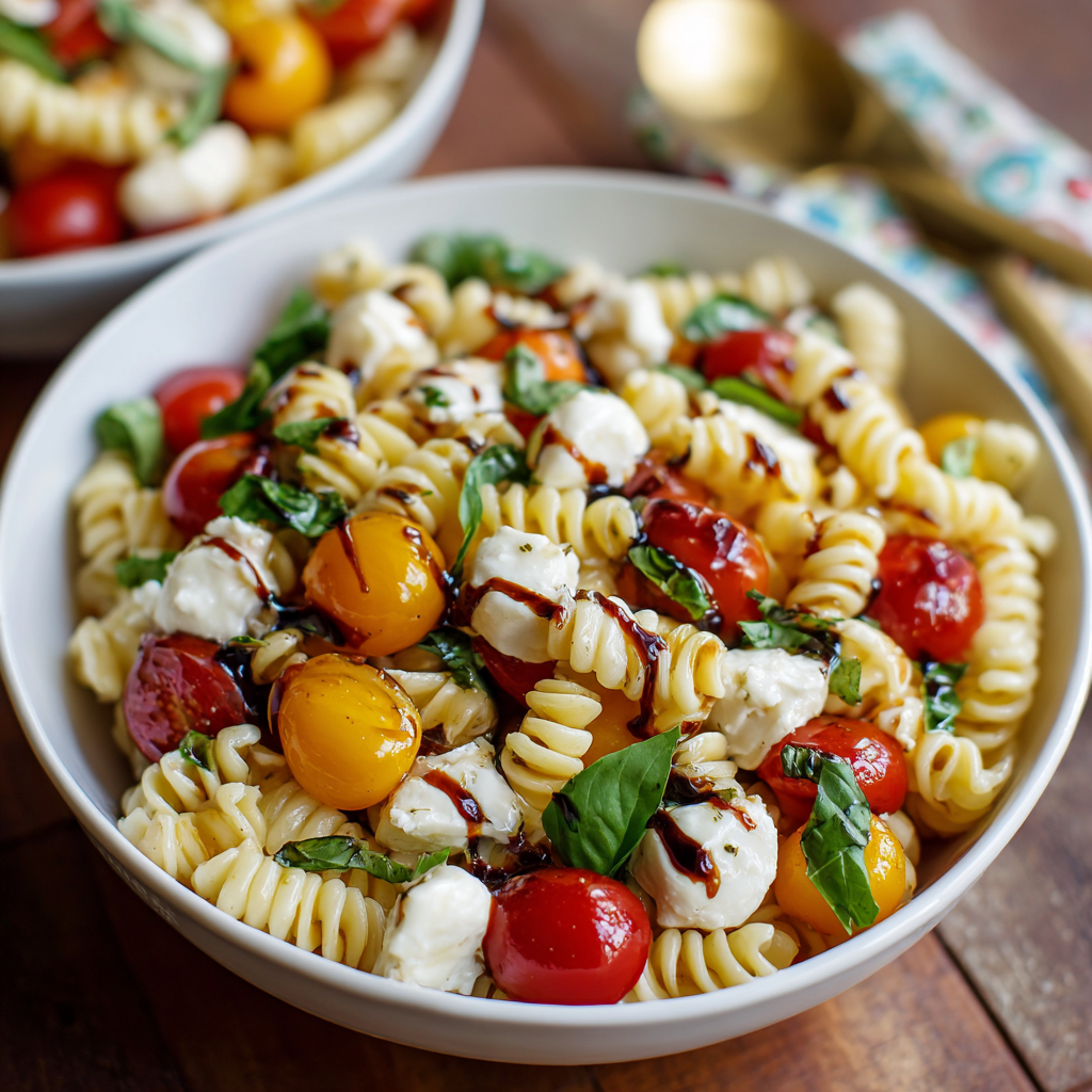 Caprese Pasta Salad Recipe