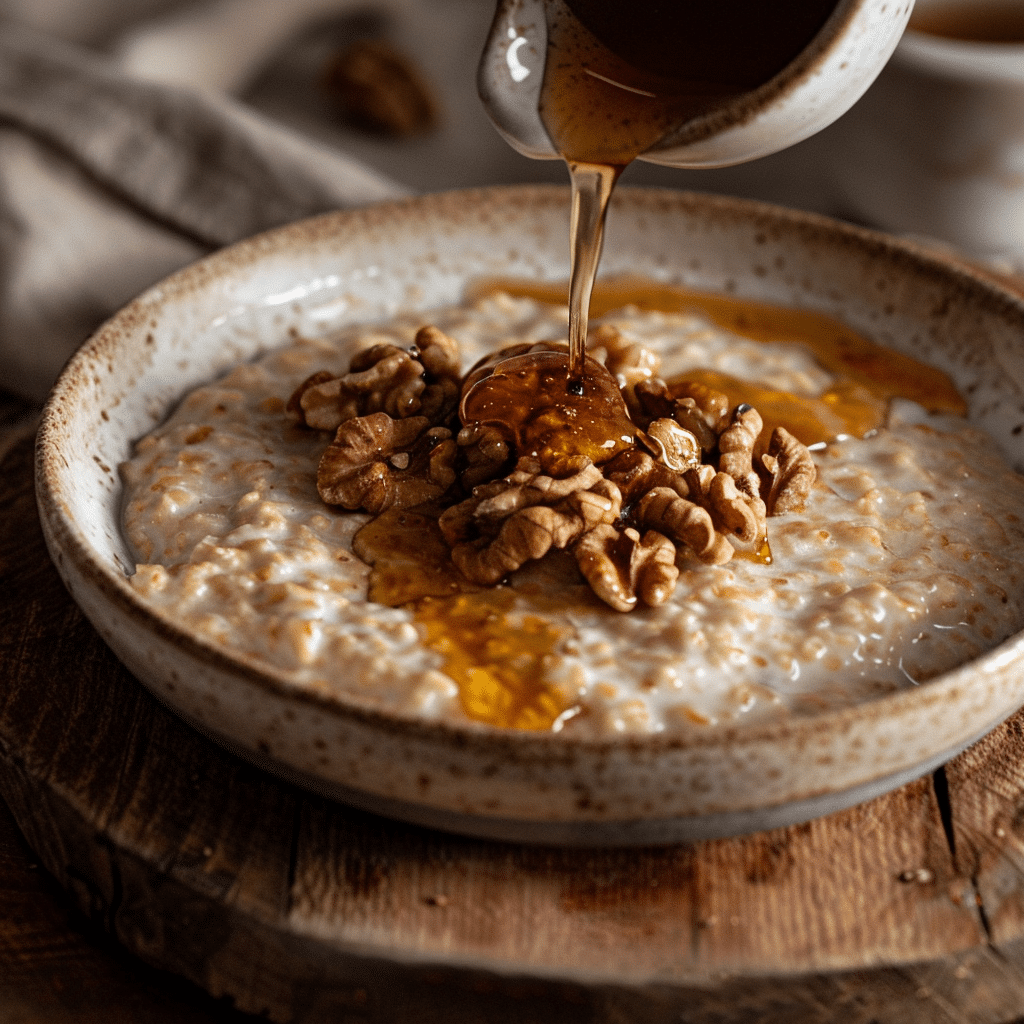 Maple Walnut Cream Oatmeal Recipe
