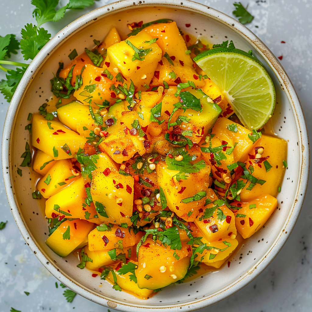 Frozen Pineapple Mint Popsicles Recipe - Recipe Image